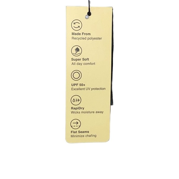 ID Ideology Women's Essentials Sweat Set T-Shirt, Blue S - Picture 5 of 7